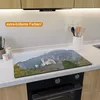 Wallario Herdabdeckplatte aus Glas, Größe 80 x 52 cm Produktbild-Vorschau 5