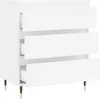 vidaXL Sideboard Weiß 60x35x70 cm Holzwerkstoff Produktbild-Vorschau 6