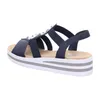 Rieker Komfort Sandalen V0287-14 Damen 31353130383938 Blau Produktbild-Vorschau 25