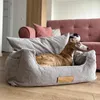 Transportér, pelíšek 2v1 Dogeste Comfi – šedý Náhled obrázku produktu 4