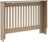 vidaXL Heizkörperverkleidung 112x19x81,5 cm MDF Produktbild-Vorschau 6