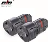 2er Pack 2500mAh 12V L1215 wiederaufladbarer Li-Lon-Akku Produktbild-Vorschau 1