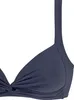 LASCANA Triangel-Bikini marine Größe 40 Cup A Produktbild-Vorschau 3