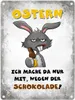 Ostern Ich mach da nur mit wegen der Schokolade! Produktbild-Vorschau 1