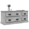 The Living Store TV-Schrank Betongrau 100x35,5x45 cm Produktbild-Vorschau 5