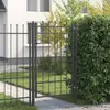 vidaXL Cancello da recinzione HORST 100 x 150 cm in metallo Anteprima dell’immagine prodotto 6