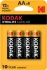 Kodak Xtralife Alkaline AA/LR6 4szt (30952027) Produktbild-Vorschau 4
