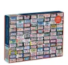 GALISON Puzzle Nummernschilder 1000 Teile Produktbild-Vorschau 3