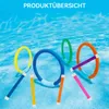 10-teiliges Tauchringe und Tauchstäbe Set, Pool Produktbild-Vorschau 6