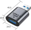 INF USB Female na USB Male Adaptér - Rychlý přenos dat 10 Náhled obrázku produktu 4