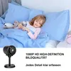 Überwachungskamera Mini 1080P – WLAN Innen/Außen Kamera mit Produktbild-Vorschau 5