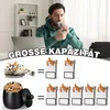 Aschenbecher, Tischaschenbecher, Edelstahl Aschenbecher mit Produktbild-Vorschau 4