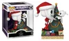Funko Pop! Deluxe - Jack Skellington i Zero z Disney 'Merry Voir les images du produit 4