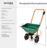 tectake® Streuwagen 25 l 75 x 46 x 105 cm Produktbild-Vorschau 5