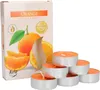 KOTARBAU® 6er Pack Duftkerzen Teelichter Orange Produktbild-Vorschau 1