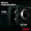 ONBEST Möbeltresor mit Fingerabdruck | M  | 4mm Stahltür | Produktbild-Vorschau 6