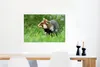 MuchoWow® Poster Hamster läuft vorsichtig durch ein Produktbild-Vorschau 5