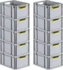 SparSet 10x Eurobox NextGen Color | HxBxT 22x30x40cm | 20 Produktbild-Vorschau 1