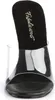 GALA-01 Damen Slipper von Fabulicious, Transparent Schwarz Produktbild-Vorschau 2