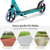 COSTWAY Kinder Roller klappbar mit Leuchten, Scooter Produktbild-Vorschau 9