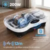 Extralink Moonwalk SpinMove Wit Trilplaat Fitness, 200 W Productafbeelding-voorbeeld 7