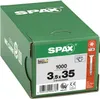 Universalschraube WIROX, 3.5mm, x 35 mm, 1000 Stk. - Profi Produktbild-Vorschau 6