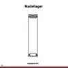 Nadellager RNA6901 ID 16mm AD 24mm Breite22mm NKE Produktbild-Vorschau 4