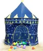 Kruzzel 23474 Kinderzelt „Burg“, blau Produktbild-Vorschau 8