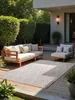 Hanse Home Duet In- & Outdoor Wendeteppich Liora Weiß Grau Produktbild-Vorschau 2