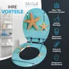 SANILO® WC-Sitz mit Absenkautomatik Starfish, Produktbild-Vorschau 2
