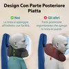 FLOWZOOM COMFY Cuscino da viaggio con cappuccio, memory Anteprima dell’immagine prodotto 6