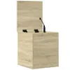 vidaXL Kufer dąb sonoma 40x42x46 cm materiał drewnopochodny Podgląd zdjęcia produktu 6