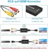 RCA auf HDMI Konverter, 1080P Composite CVBS AV zu HDMI Produktbild-Vorschau 4