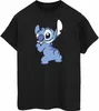Disney - T-Shirt für Damen BI51830 (3XL) (Schwarz) Produktbild-Vorschau 1