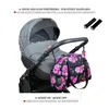 BabyLux Wickeltasche COLORFUL Kinderwagen Buggy Große Produktbild-Vorschau 4