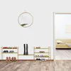 Regał na buty Relaxdays, metalowy, 4 półki, z możliwością Podgląd zdjęcia produktu 2