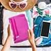 Intirilife Tragbare Kosmetiktasche in PINK – Geräumiger Produktbild-Vorschau 5