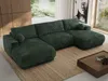 MKS MEBLE Ecksofa XXL Wohnlandschaft RINA U-Form Ecksofa Produktbild-Vorschau 4