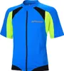 Airtracks Herren Fahrradtrikot Kurzarm Pro T / Blau-Neon-M Produktbild-Vorschau 1