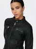 ONLY Leichte jacke Damen Polyester Schwarz GR36428 - Größe: Náhľad obrázku produktu 11