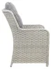 Dining-Gartenstuhl Dublin | Mystic Grau | Rattan | 2er Set Produktbild-Vorschau 9
