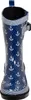 Damen Regenstiefel Marleen dk.blau/multi Gr. 41 Produktbild-Vorschau 12