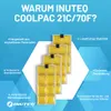 INUTEQ Biobased PCM Coolover - Gilet rafraîchissant - Voir les images du produit 4