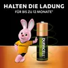 4 DURACELL Akkus PreCharged Mignon AA 2.500 mAh Produktbild-Vorschau 45