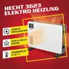 HECHT 3623 Elektroheizung | 3 Leistungsstufen | Produktbild-Vorschau 2