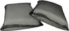 Two black mesh filter bags containing white filter material, presented against a white background. Produktbild-Vorschau