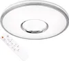 Plafon LED okrągły z pilotem LEON biały chromowany 68W Podgląd zdjęcia produktu 8