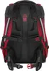 The back view of a backpack. Voir les images du produit