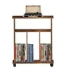 Meuble de rangement pour vinyles Lp - bibliothèque - Voir les images du produit 1