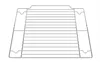 Amica APW1001, Gitter, Amica, Edelstahl, Backofen, Silber, Produktbild-Vorschau 8